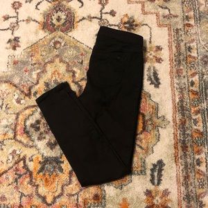 Black Jeggings